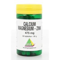 SNP Calcium magnesium zink 475mg 60 Tabletten - thumbnail