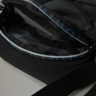 The North Face Jester Crossbody Schoudertas Asphalt Grey - TNF Black - Silver Reflective 2,3L