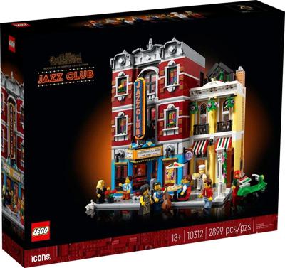 LEGO Icons jazzclub 10312