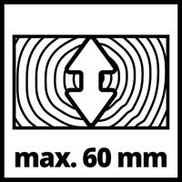 Einhell TC-MS 216 Verstek- en afkortzaag 1600 W 216 mm - thumbnail