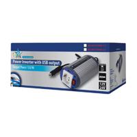 Omvormer 12V - 230V 150 Watt met USB - thumbnail