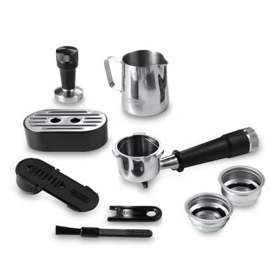 De'Longhi Dedica Maestro Plus EC950.M Espresso apparaat Grijs De'Longhi Dedica Maestro Plus EC950.M Espresso apparaat Grijs