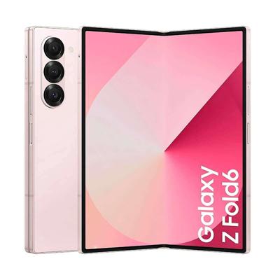Smartphone Samsung Z Fold6 7,6" 12 GB RAM 256 GB Zwart Roze
