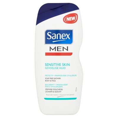 Sanex Sanex Men Shower Sensitive Skin (250ml)