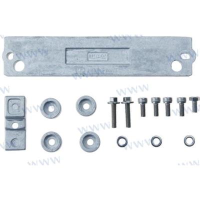 ANODOS DE ZINC Y COJINETES - Mercruiser RECKITS90-140AL - KIT ANODOS AL
