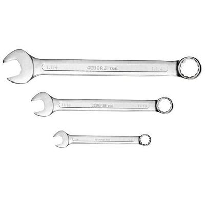 Gedore R09115016 | Red | Ringsteeksleutelset | 1/4"- 1,1/4" AF | 16-delig - 3301043