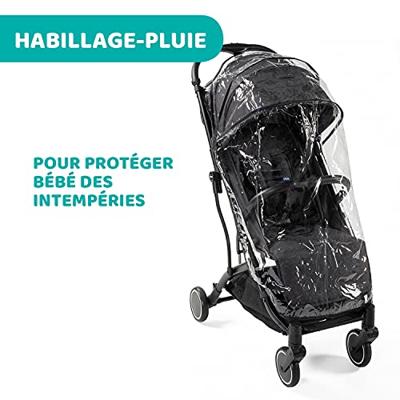 CHICCO Trolley Me reiswandelwagen antraciet - thumbnail