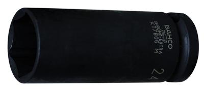 Bahco 1/2" lange krachtdop 16 mm | K7806M-16 Bahco 1/2" lange krachtdop 16 mm | K7806M-16