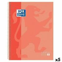 Boek over Ringen Oxford CLASSIC EUROPEANBOOK Perzik A4 80 Lakens (5 Stuks) - thumbnail