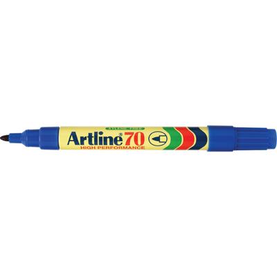 Permanent marker Artline 70N blauw Permanent marker Artline 70N blauw