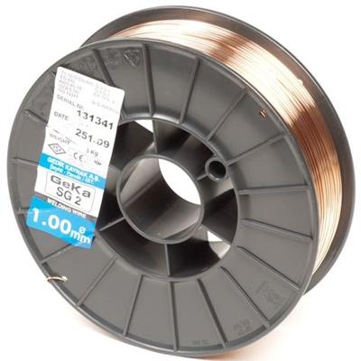 Lasdraad 1 mm. 5 kg. rol