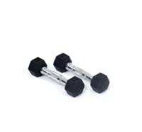 Core Power Rubber Hex Dumbbells - 1 kg - thumbnail