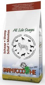 Farm Food HE met schaap hondenvoer 2 x 4 kg