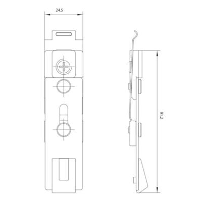 Blokkeerinrichting ts3000/5000
