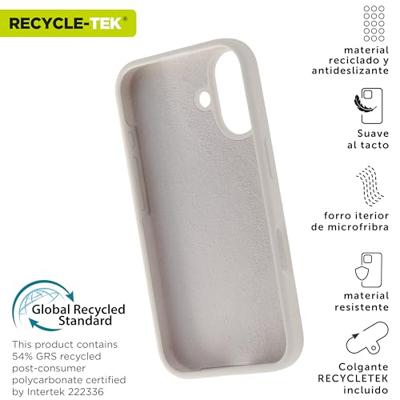 Telefoonhoes Muvit for Change iPhone 16 Nude Telefoonhoes Muvit for Change iPhone 16 Nude