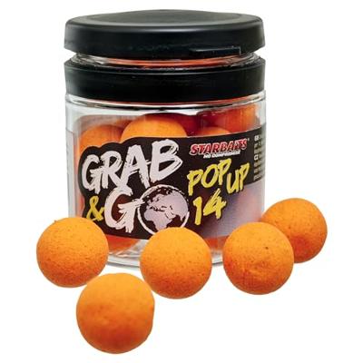 Starbaits Grab & Go Global Pop-ups 14mm 20 gr Tutti