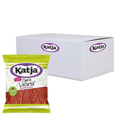Katja zoete veters aardbei (15x125gr)