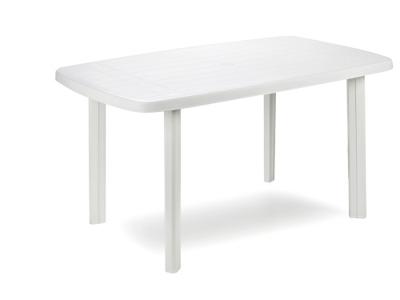 Bijzettafel IPAE Progarden 08330100 Wit Hars (72 x 137 x 85 cm )