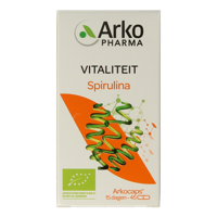 Arkopharma Spirulina bio 45 Capsules - thumbnail