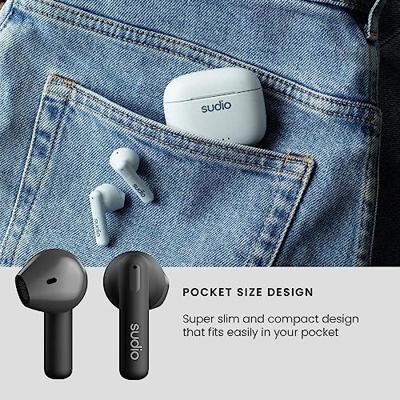 In-ear Bluetooth Hoofdtelefoon Sudio A1 True Wireless Zwart In-ear Bluetooth Hoofdtelefoon Sudio A1 True Wireless Zwart