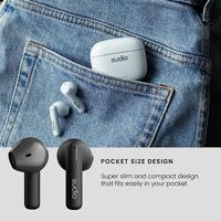 In-ear Bluetooth Hoofdtelefoon Sudio A1 True Wireless Zwart - thumbnail
