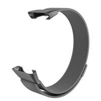 Milanese bandje - Space grey - Xiaomi Smart Band 7 Pro - thumbnail