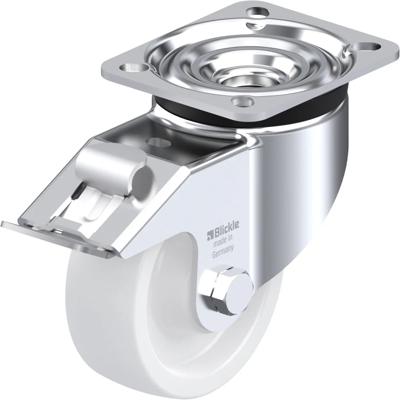 Blickle LK-SPO 100G-1-FI Zwenkwiel met rem Wieldiameter: 100 mm Draagvermogen (max.): 350 kg 1 stuk(s) Blickle LK-SPO 100G-1-FI Zwenkwiel met rem Wieldiameter: 100 mm Draagvermogen (max.): 350 kg 1 stuk(s)