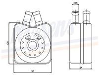 Oliekoeler, motorolie 90606 - thumbnail