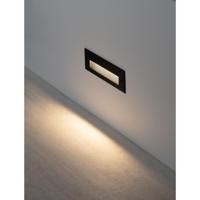 Lyora InbouwlampPolka 25cm zwart - 9030775 - thumbnail