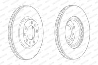 Remschijf DDF2405C - thumbnail