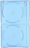 Hama 00051468 Blu-ray hoes 2 CDs/DVDs/Blu-rays Blauw Polypropyleen 3 stuk(s) - thumbnail