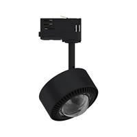 Paulmann ProRail3 Spot Aldan 9W Bla 4000K 3Ph dim 91393 Systeemlamp (basis) ProRail3 0.00 W LED Zwart, Chroom - thumbnail
