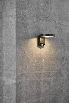 Nordlux 2118141003 Rica Wandlamp op zonne-energie LED 5 W Zwart Nordlux 2118141003 Rica Wandlamp op zonne-energie LED 5 W Zwart