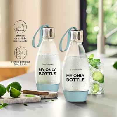 Sodastream My Only Bottle 0.5L Iceblue - thumbnail