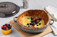 LE CREUSET - Signature - Campagnard braadpan 30cm 3,50l Flint - thumbnail