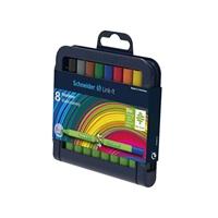 Schneider S-191298 Fineliner Link-It 0,4mm Assorti 8 Stuks - thumbnail