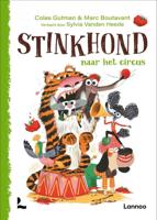 Stinkhond naar het circus (Hardback) - thumbnail