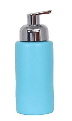 MSV Zeeppompje|dispenser Kyoto - keramiek - pastel blauw|zilver - 18 c