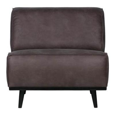 BePureHome Fauteuil 'Statement', kleur Grijs BePureHome Fauteuil 'Statement', kleur Grijs