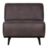 BePureHome Fauteuil 'Statement', kleur Grijs - thumbnail