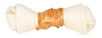 TRIXIE DENTA FUN KNOTTED CHICKEN CHEWING BONE 6X70 GR 15 CM - thumbnail