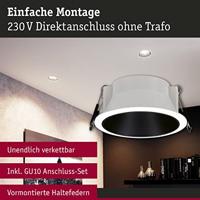 Paulmann 93394 Cole LED-inbouwlamp GU10 Wit, Zwart (mat) - thumbnail