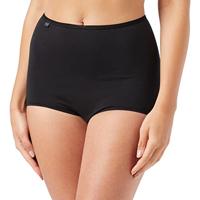 Dames 24/7 maxi taille slip - Natural katoen - Hoge Katoenen dames ondergoed - slips dames - thumbnail