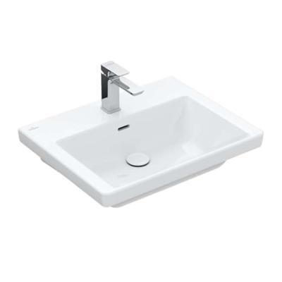 Wastafel Villeroy & Boch Subway 3.0 47x60x16.5 cm Wit Alpin Villeroy & Boch - thumbnail