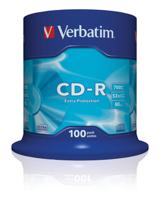 Verbatim 43411 CD-R 80 disc 700 MB 100 stuk(s) Spindel - thumbnail