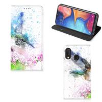 Bookcase Samsung Galaxy A20e Vogel - thumbnail