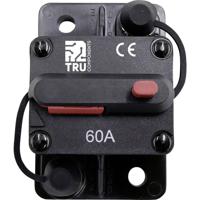 TRU COMPONENTS TC-13596592 Zekeringautomaat 60 A Zwart 1 stuk(s) - thumbnail