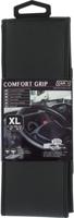 Car Plus stuurhoes Comfort Grip Vent uni kunstleer zwart 41 42 cm - thumbnail
