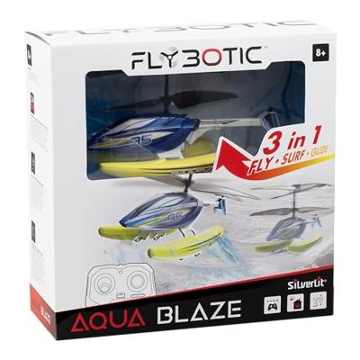 Silverlit op afstand bestuurbare 3-in-1 helikopter Aqua Blaze