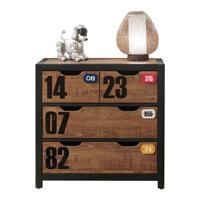 Vipack commode Alex - bruin - 86x42x83 cm - thumbnail